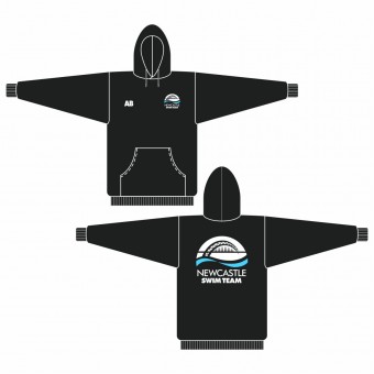 Newcastle Swim Team Hooded Sweatshirt